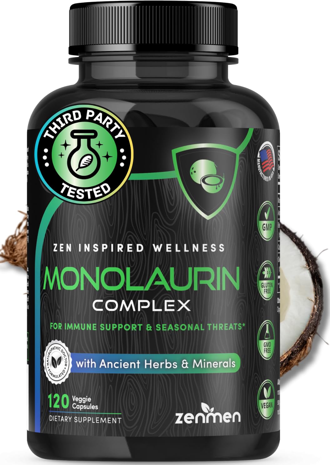 Amazon.com: ZenMen: Immune Support